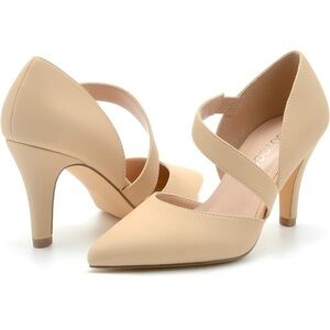 Women's Closed Toe Heel Pumps size 9.5